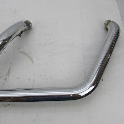 Harley 05+ Softail Stock Exhaust System Headers w/ Cycle Shack Muffler