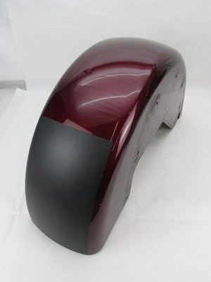Harley-Davidson Trike Tri Glide Right Side Mysterious Red Fender 83000