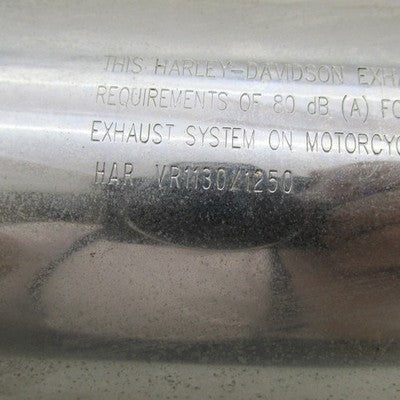 Harley Davidson OEM V-Rod VRSC Upper Exhaust Muffler Chrome 65152-01A
