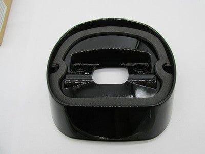 Custom Dynamics NOS TL-BASE99-B Harley Taillight Baseplate, Black 2010