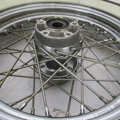 Harley OEM 00-07 Touring 16x3" 40-Spoke Front Wheel 1" Axle Dual Disc