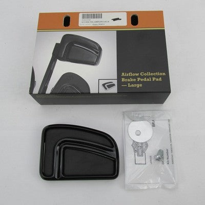 Harley-Davidson OEM NOS Airflow Large Brake Pedal Pad Kit Black 506003