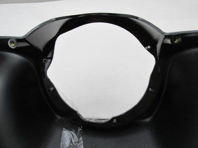 Harley Davidson Genuine NOS Black w/ Red Pin Batwing Fairing 58231-07C