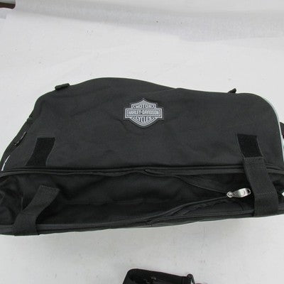 Harley-Davidson Genuine Shoulder Strap Expandable Black Duffel 19"x12"