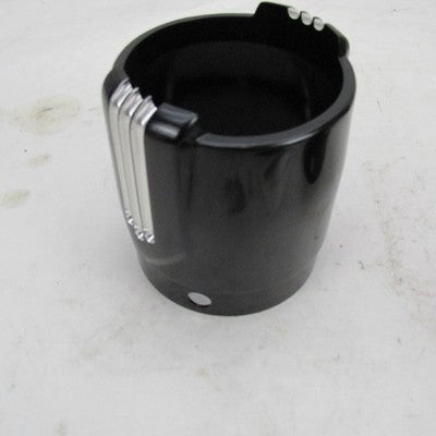 Harley Davidson Genuine NOS NIB Defiance 4.5" Muffler Exhaust End Caps