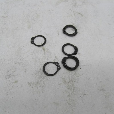 Lot of 9 Harley-Davidson OEM NOS Shift Lever Retaining Rings 11031