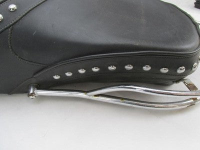 Corbin Harley Davidson 1996-03 Dyna FXD Leather Studded Seat with Grab Bar