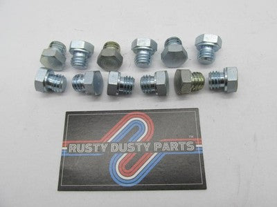 Lot of 12 Harley Davidson Genuine NOS Aermacchi Magnetic Oil Drain Plu