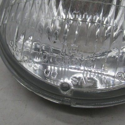 Harley OEM Headlight Reflector Unit w/ Chrome Trim Ring *NO BULB* 9380