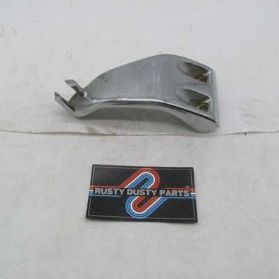Harley Davidson OEM 91-17 Dyna Chrome Left Footpeg Mount Bracket 50639