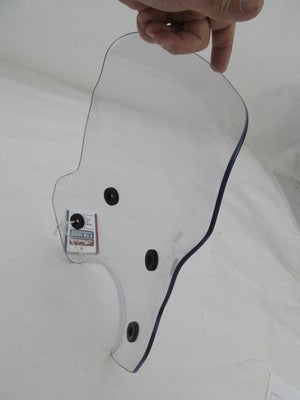 Indian OEM NOS Polycarbonate FTR Mid Windshield w/o Cowl, Clear 288350