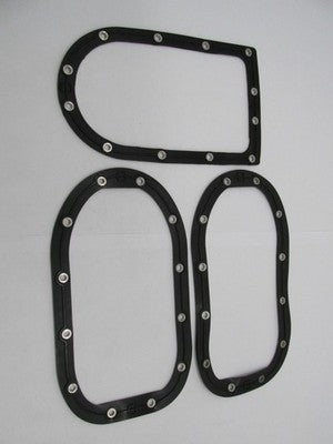 V-Twin NOS Set of 3 Harley FXD Fuel Tank Seals 14-0989