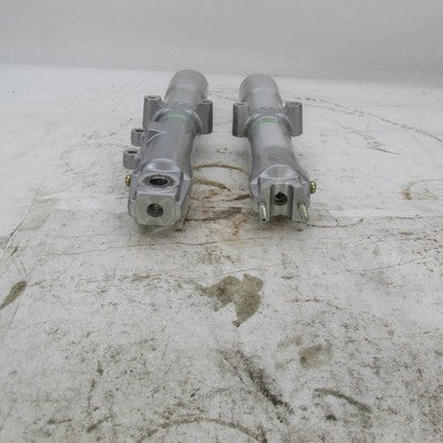 Harley Davidson OEM Right + Left Lower Fork Sliders R45915-00 L45916-0