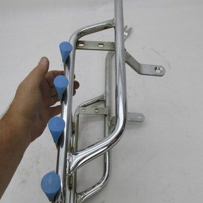 Harley OEM NOS Vintage 74-78 Ironhead Sportster Chrome Luggage Rack 53