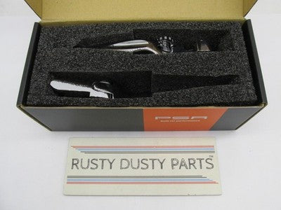 PSI NOS Harley Journey Adjustable Lever Set, Chrome 0610-1716 | 12-006