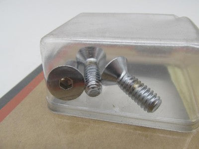 Harley Davidson Genuine NOS Chrome Ignition Module Cover Screws 94550-