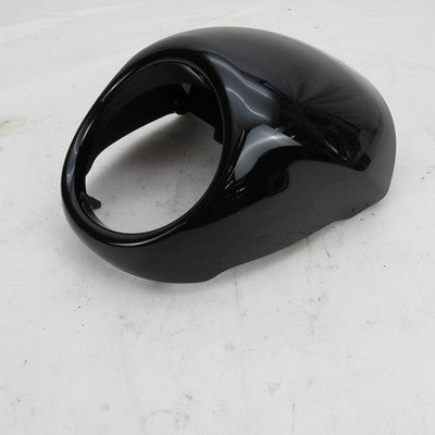 Harley Davidson OEM Black Headlight Visor Fairing Dyna Lowrider S 5700