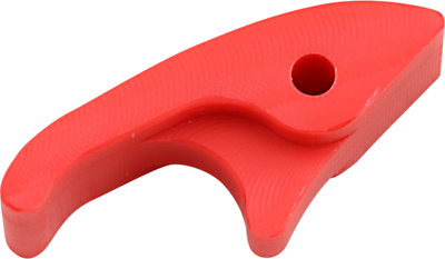TM Design Works Frame Pad Red BET-LCG-RD