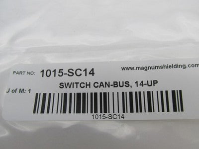 Magnum Shielding NOS XR Handlebar Installation Kit - SS/Chrome 0662-10