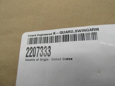 Polaris Victory Gennuine OEM NOS Swingarm K-Guard 2207333