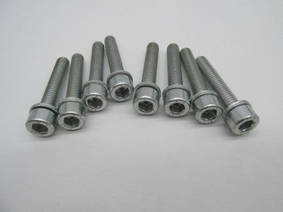 Lot of 8 Harley Davidson Genuine NOS Socket Head M6 x 35 Screw 966M