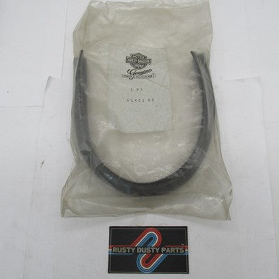 Harley-Davidson OEM NOS Instrument Housing Dash Trim Rubber Strip 6140