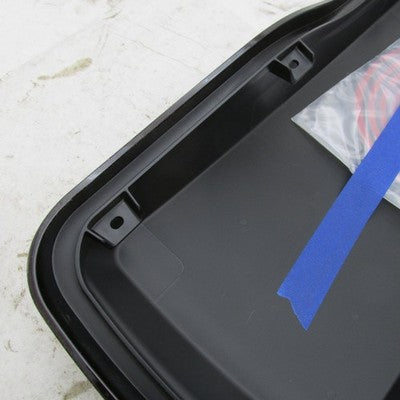 Harley Davidson OEM NOS 14-Up Touring Left Saddlebag Lid Black 9020041