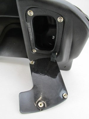 Pair of Harley-Davidson Lower Fairing Glove Box Assemblies Gray