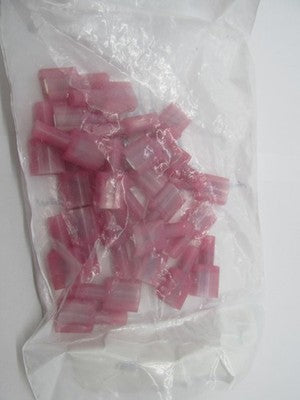 Lot of 25 Namz NOS .25" Male Quick Disconnect 22-18 Guage Wire 2120-05