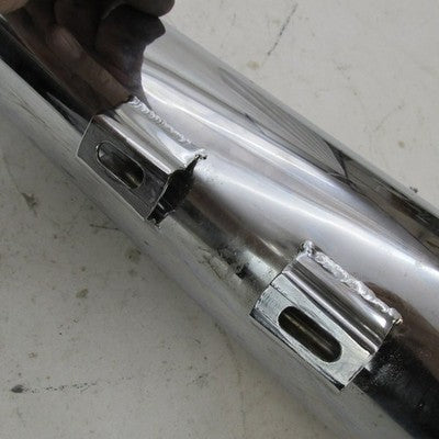 SuperTrapp Harley Davidson SuperMeg Megaphone Muffler 2.5" Inlet 432-2