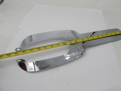 Harley Genuine OEM Chrome Embossed Gas Tank Divider Dash Panel Trim 61