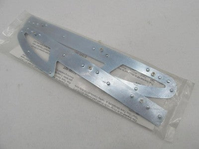 Harley Davidson Genuine NOS Gas Tank Name Plate Badge Brackets 61840-9