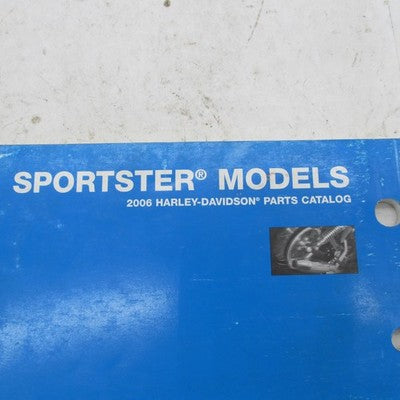 Harley-Davidson Official Factory 2006 Sportster Models Parts Catalog 9