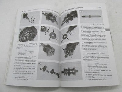 Clymer Honda 1998-2002 CR125 Service Repair Manual