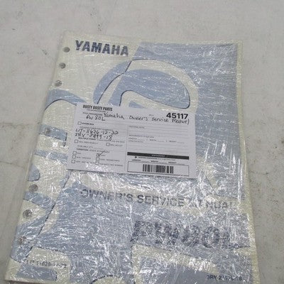 Yamaha OEM PW80L Service Manual Operator Guide LIT-11626-12-22 3RV-281