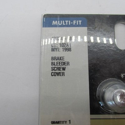 Harley Davidson Genuine NOS Pair Brake Valve Bleeder Screw Covers 4383