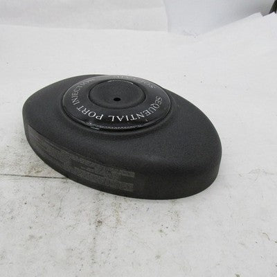 Harley Davidson OEM Wrinkle Black Air Cleaner Cover Softail Sequential