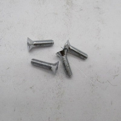 Lot of 4 Harley OEM NOS Flat Countersunk Head Socket Cap Screws 94225-