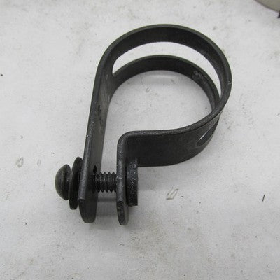 Mixed Lot of 7 Harley Davidson OEM Exhaust Muffler Clamps Varied Sizes