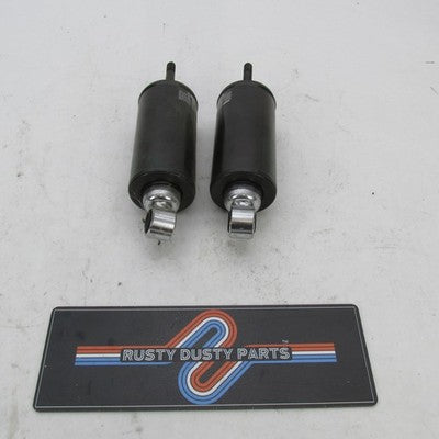 Pair of Harley Davidson OEM 00-17 Softail Showa Rear Shocks 54508-00