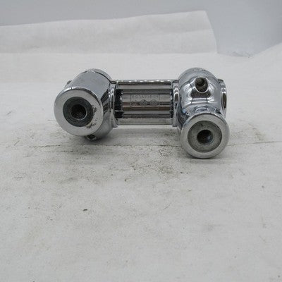 Harley Davidson OEM Chrome Handlebar 2" Riser / Clamp 55984-07 & 56998