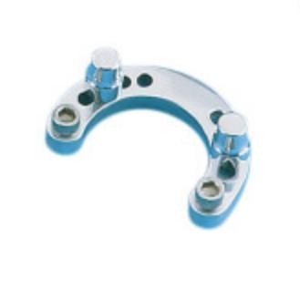 Accutronix Chrome Adjustable Steering Stop TFS125C