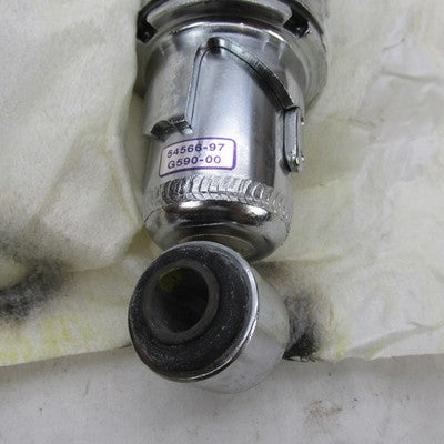 Pair of Harley Davidson OEM Chrome Rear Shock Absorbers 11.75" 92-03 5