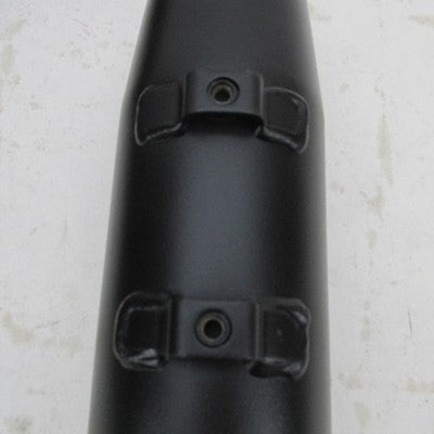 Set of Harley Davidson Genuine Black Stock Mufflers Touring 64900766A