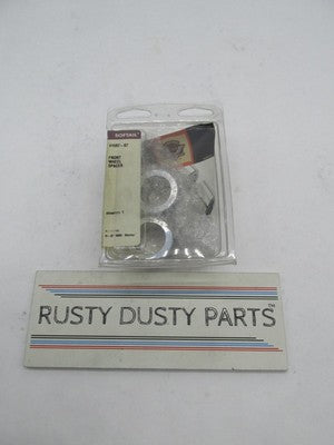 Harley-Davidson Genuine NOS Softail Front Wheel Spacers 41597-07