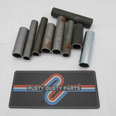 Lot of 9 Harley-Davidson OEM NOS Mixed Wheel Bearing Spacers