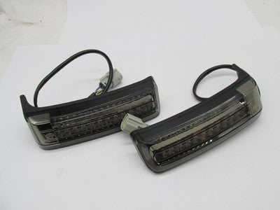 Harley Davidson Genuine NOS Signature LED Saddlebag Light Smoked 67801