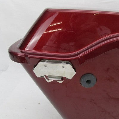 Harley OEM NOS 93-13 Touring Red  Right Saddlebag w/ Lid 79106-03A 791