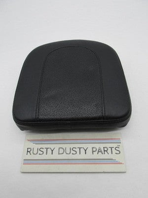 Harley-Davidson Genuine Black 9" x 9" Backrest Sissy Bar Pad Cushion