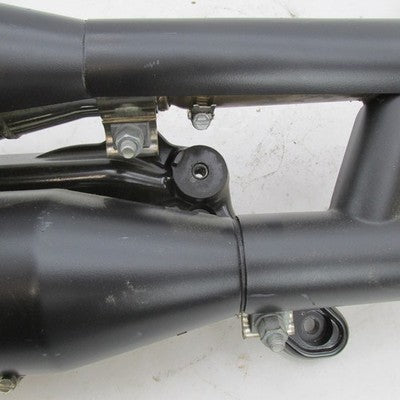 Harley Davidson OEM Full Exhaust System w/ Mounting Bracket 64900458 6